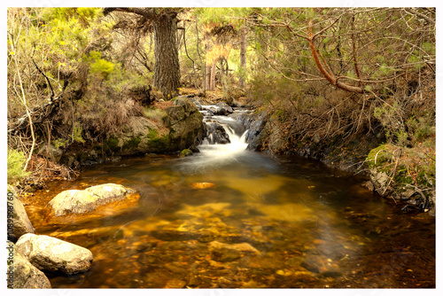 arroyo de la barranca photo