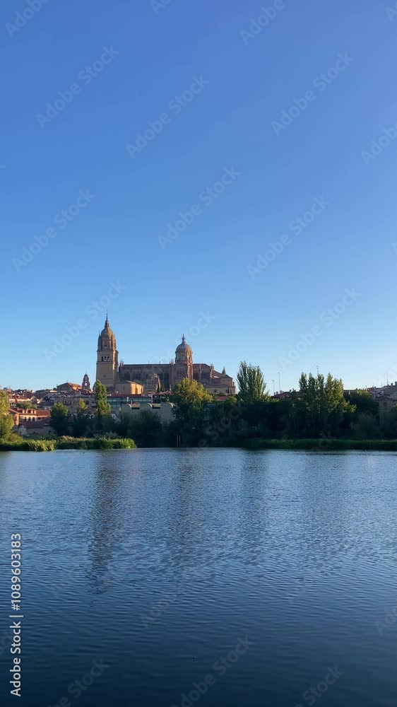 Salamanca Cathedral in Salamanca, Spain Salamanca Cathedral in Salamanca, Spain