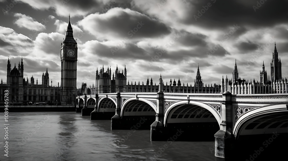 Fototapeta premium United Kingdom travel concept and tourist destination