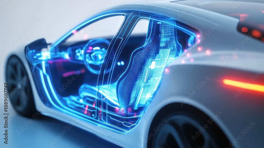 Futuristic Car Design: A Glimpse into the Innovative Interior Futuristic Car Design: A Glimpse into the Innovative Interior