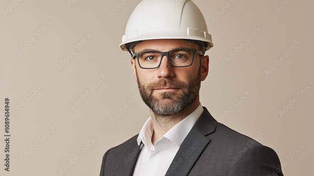Distinguished Business Leader in Formal Attire Distinguished Business Leader in Formal Attire