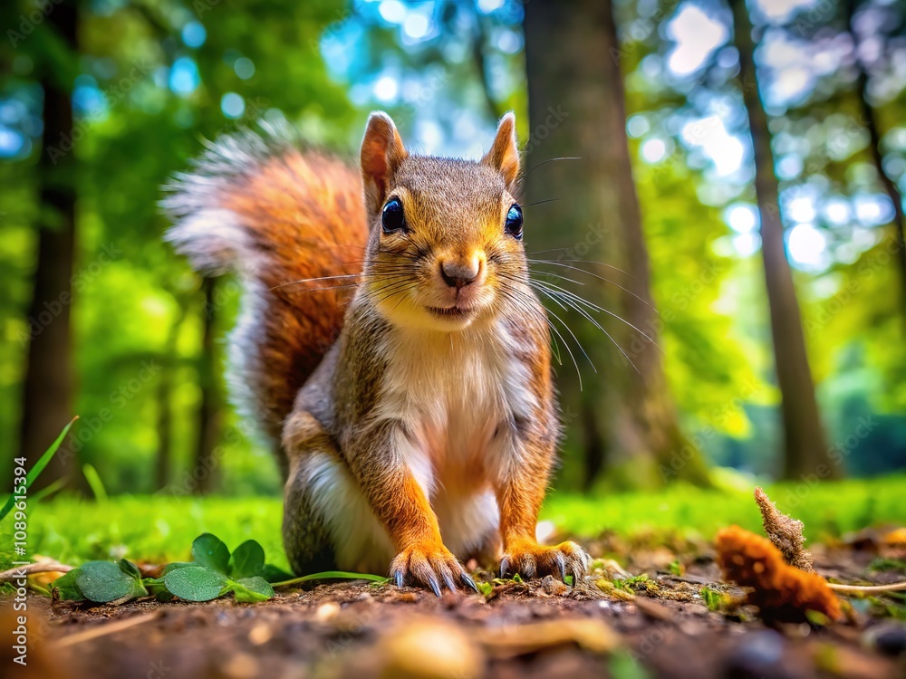 In the park, playful squirrels bring joy to nature enthusiasts as they dash among vibrant greenery and trees, celebrating the beauty of wildlife in action. In the park, playful squirrels bring joy to nature enthusiasts as they dash among vibrant greenery and trees, celebrating the beauty of wildlife in action.