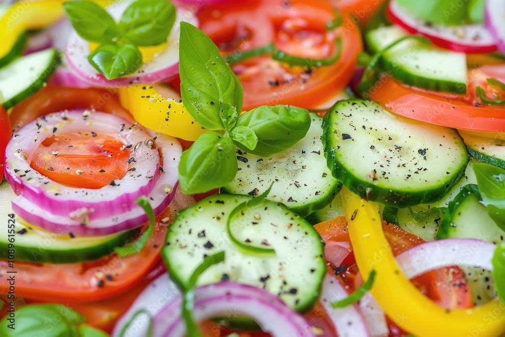 Fresh vegetables on a plate, ideal for food blogs or recipe images Fresh vegetables on a plate, ideal for food blogs or recipe images