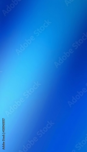 Abstract blue gradient background with a subtle light blue to blue transition.