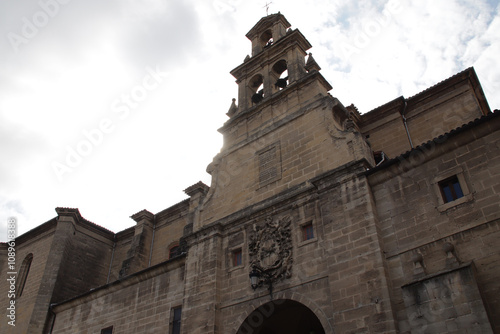 sacred hearts church in miranda de ebro in spain 