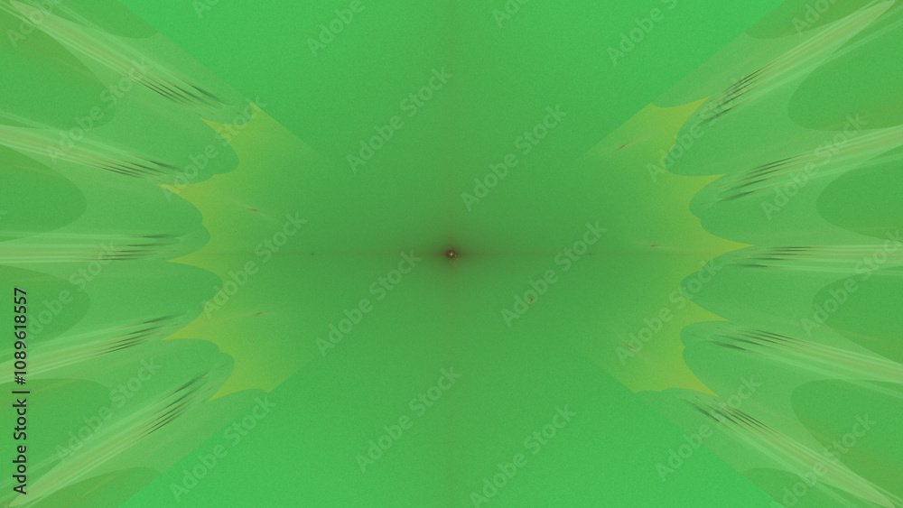 Sfondo verde con splash