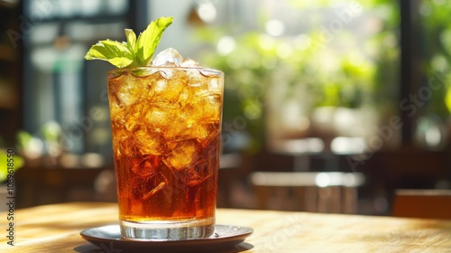 Refreshing Iced Tea 