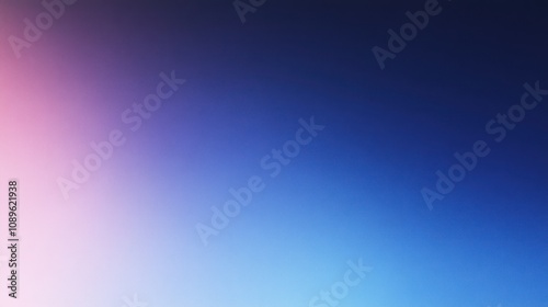 Abstract Gradient Background Pink Blue Hues