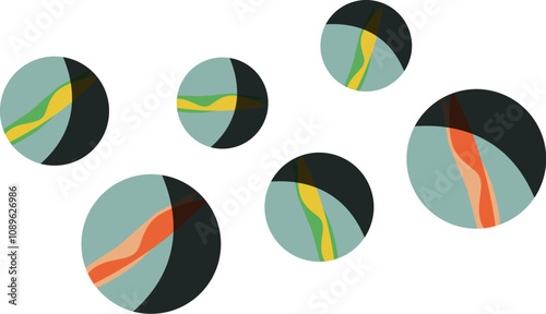 Marbles is a traditional game where players use small glass balls to play in various ways, such as shooting them into a circle or trying to knock others' marbles out of a designated area.