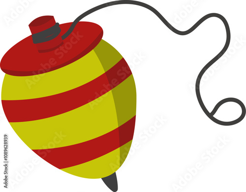 spinning top, trompo