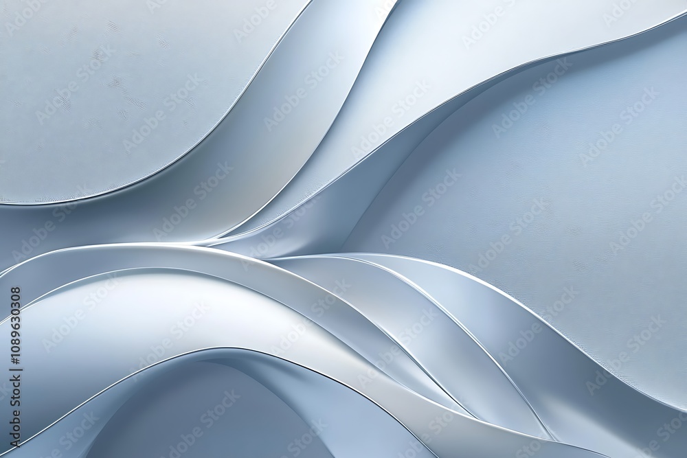 Abstract silver gradient background with a metallic shine Abstract silver gradient background with a metallic shine