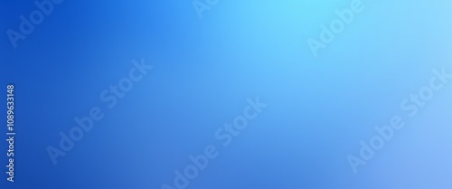 Abstract blue gradient background.