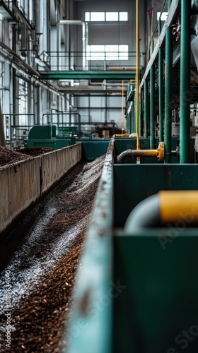 Advanced composting tools effectively convert organic waste into sustainable fertilizer photo