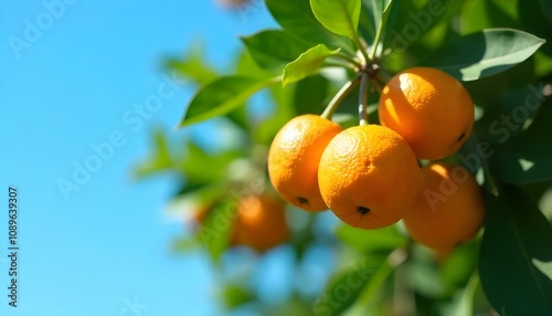 orange tree with fruits