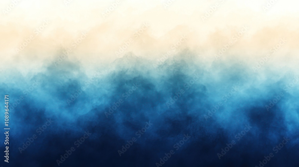 Abstract Blue and Beige Cloud Formation Background Abstract Blue and Beige Cloud Formation Background