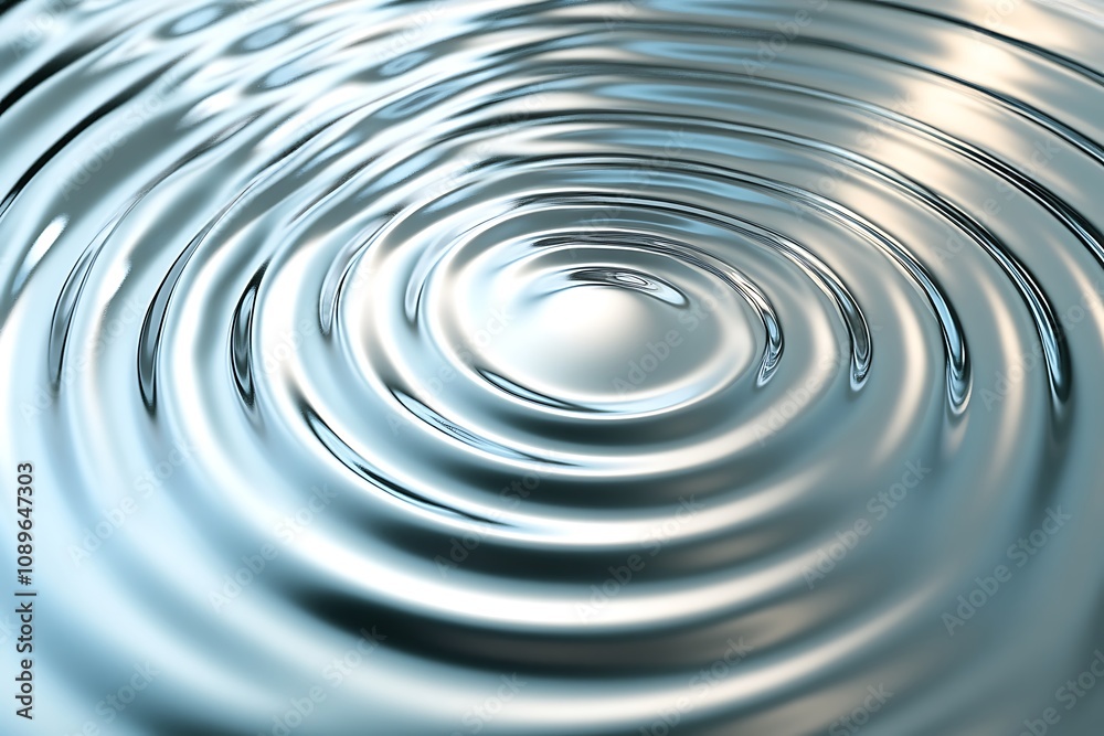Subtle radial light effects in silver over a gradient background Subtle radial light effects in silver over a gradient background