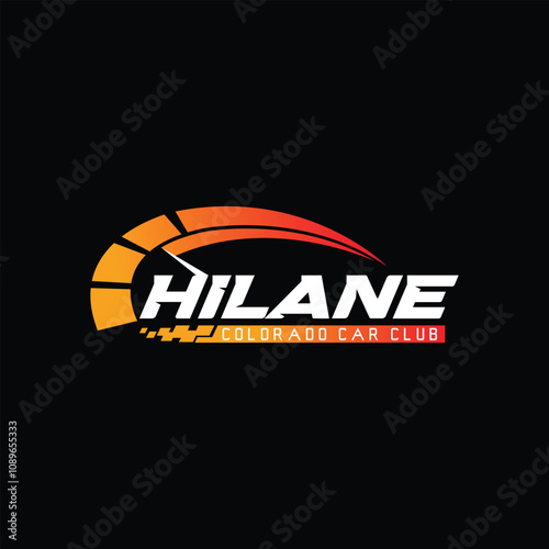 Speed logo template vector file