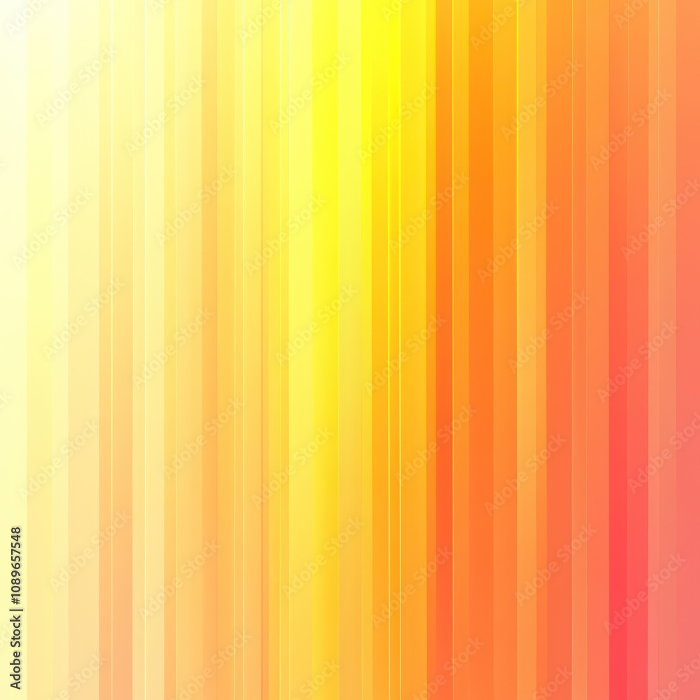 Abstract Vertical Stripes Of Yellow And Orange Hues Abstract Vertical Stripes Of Yellow And Orange Hues