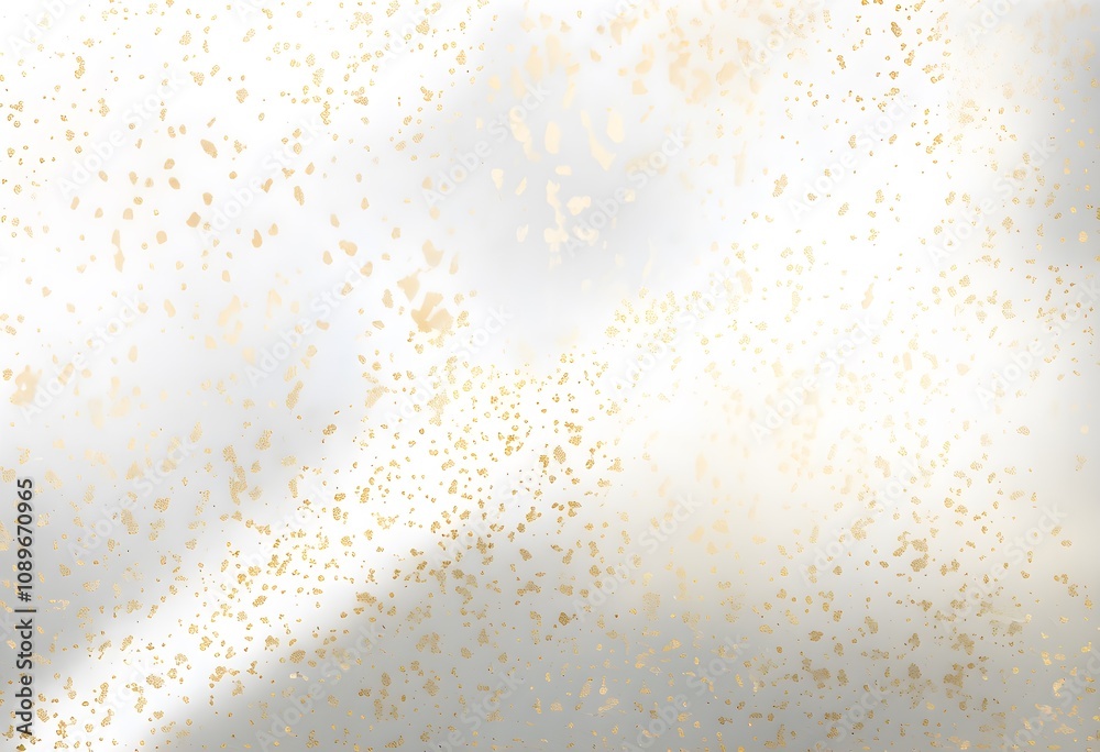 Frosted Glass Texture with Light Cream Tone and Delicate Gold Speckles for Modern Design Frosted Glass Texture with Light Cream Tone and Delicate Gold Speckles for Modern Design