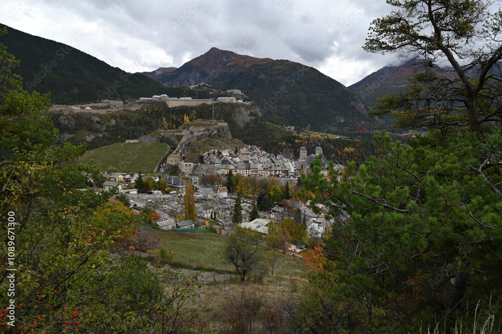 Fototapeta premium Briançon