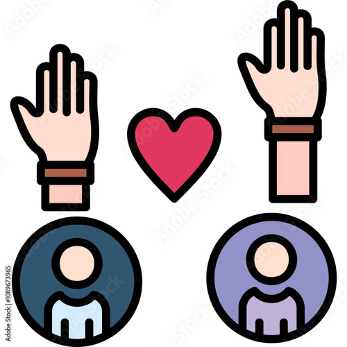 Allyship icon