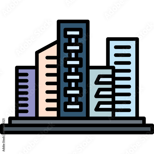 Skyscraper icon