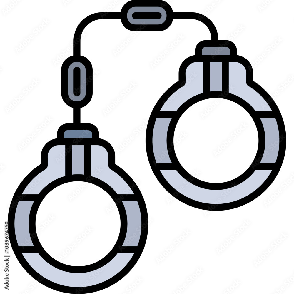 Handcuffs icon Handcuffs icon