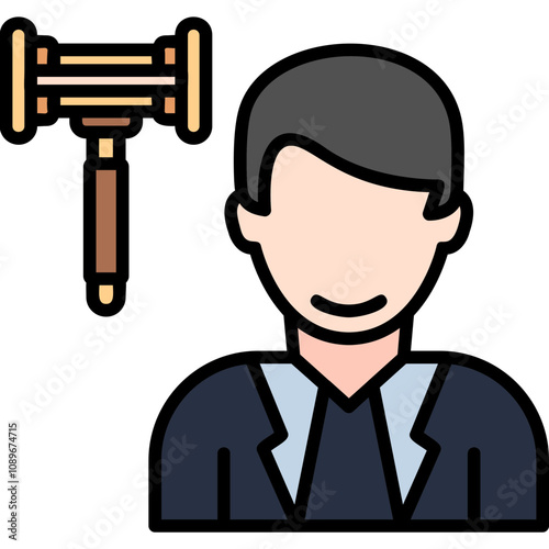 Lawyer icon
