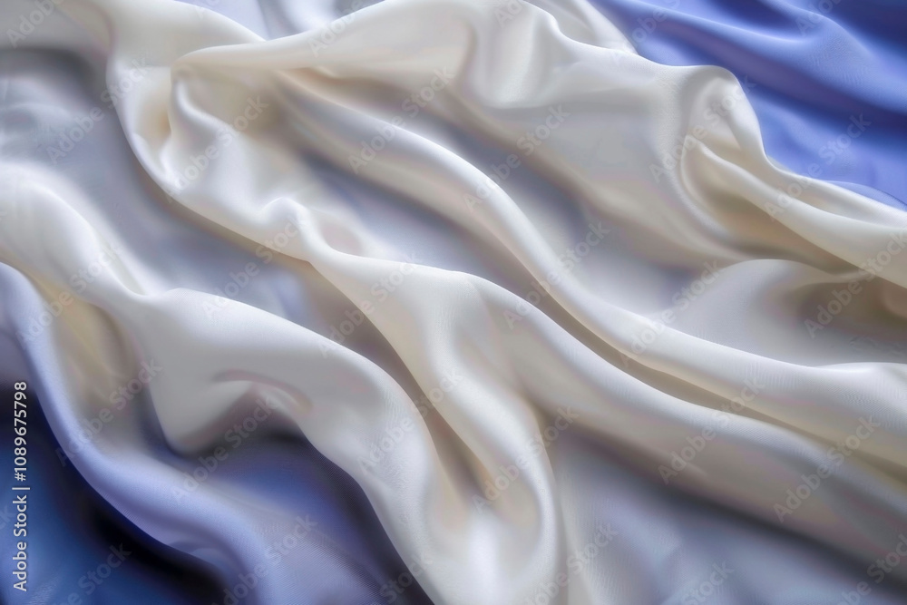 Obraz premium cloth wrinkle texture