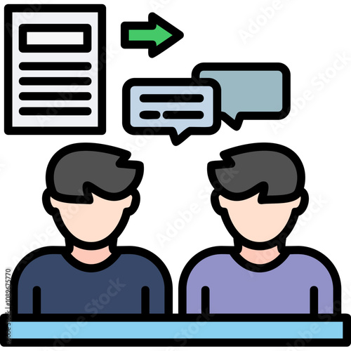 Exit Interview icon
