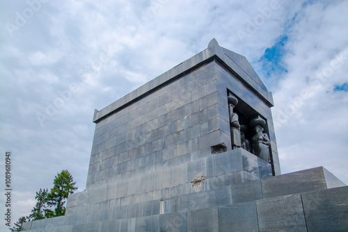 Monument to the Unknown Hero in Mount Avala