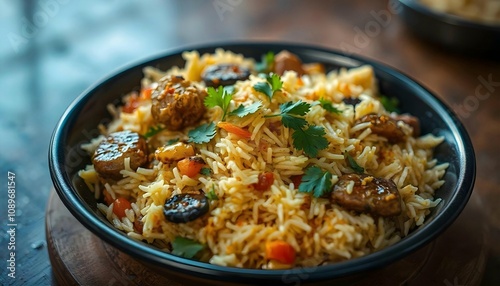 rice with chicken and vegetables