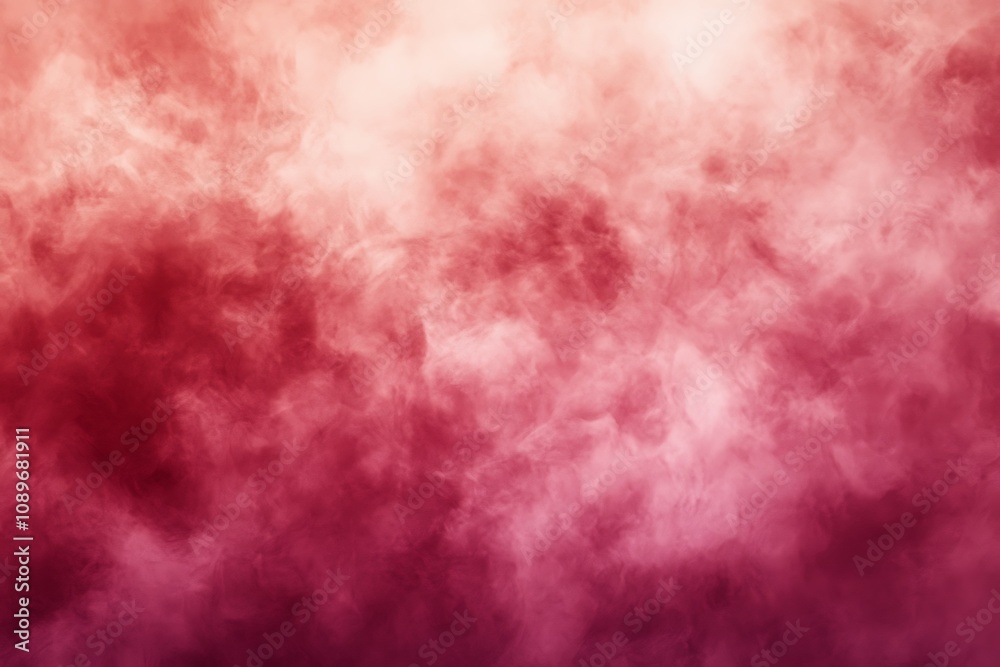 Fototapeta premium Abstract muted red gradient background with smooth transitions