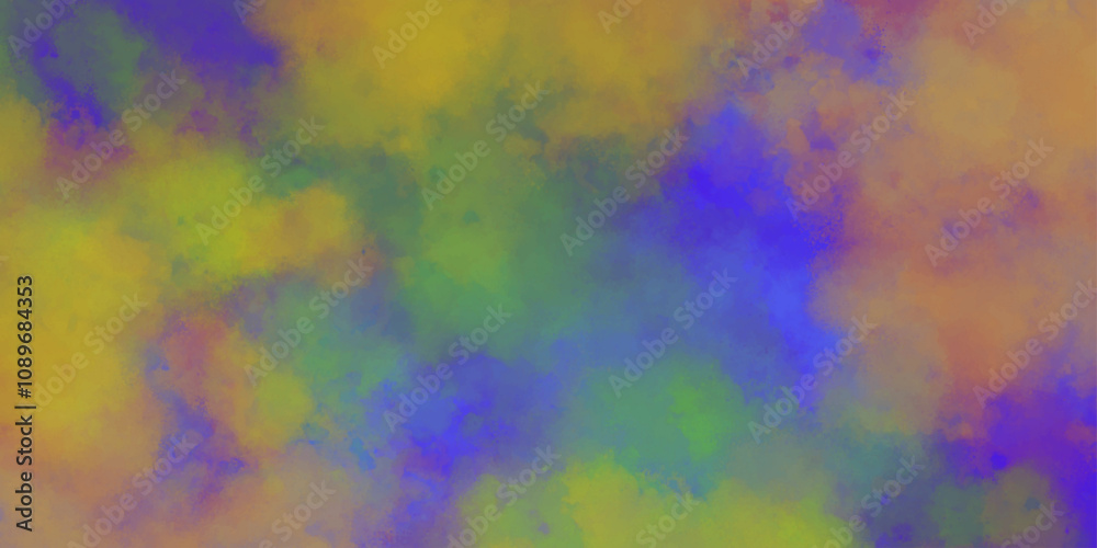 Colorful Abstract Smoke and Water Background with Misty Fog, Soft Gradient Light, and Ink Stain Effects Grunge Pattern and Brush Texture for Modern Digital Art. Colorful Abstract Smoke and Water Background with Misty Fog, Soft Gradient Light, and Ink Stain Effects Grunge Pattern and Brush Texture for Modern Digital Art.