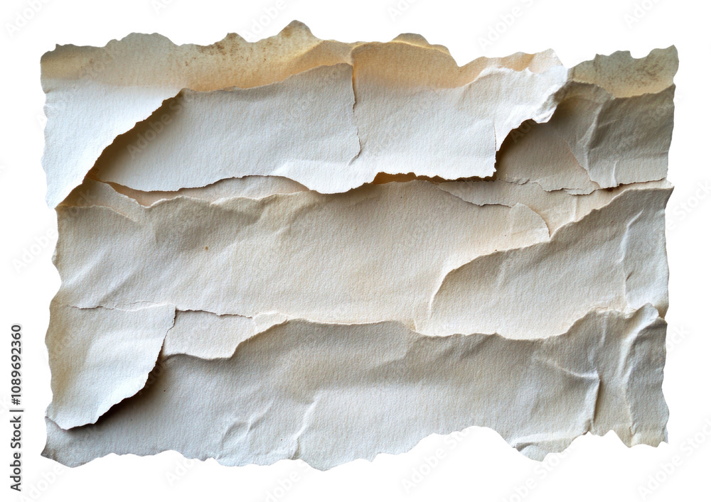 Textured Torn Paper Background Textured Torn Paper Background