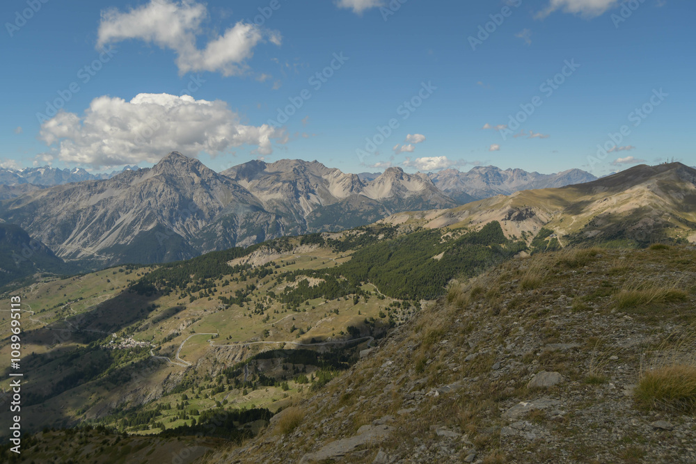 Beautiful mountains ladscapes on alps Beautiful mountains ladscapes on alps