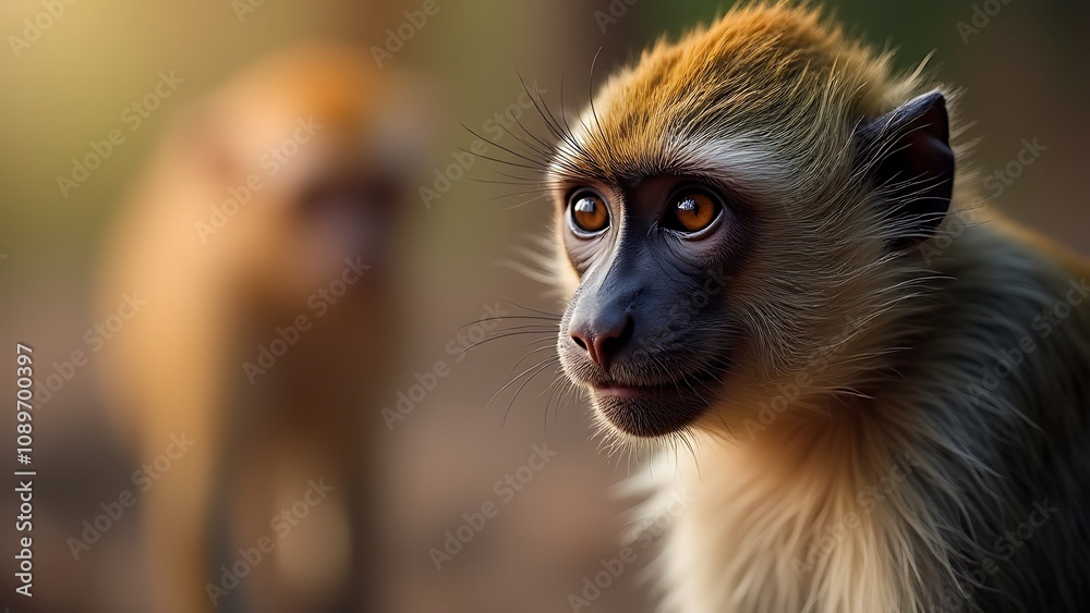 Fototapeta premium Monkeypox is a viral infectious disease causing widespread outbreaks across multiple countries and regions.