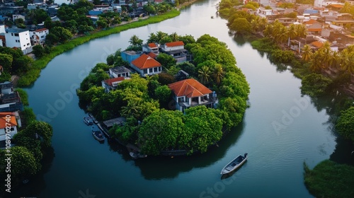 Urban Expansion Gradually Approaching Wetlands