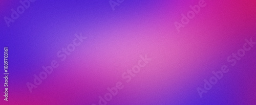 Soft neon grainy gradient abstract background