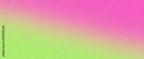 Soft neon grainy gradient abstract background