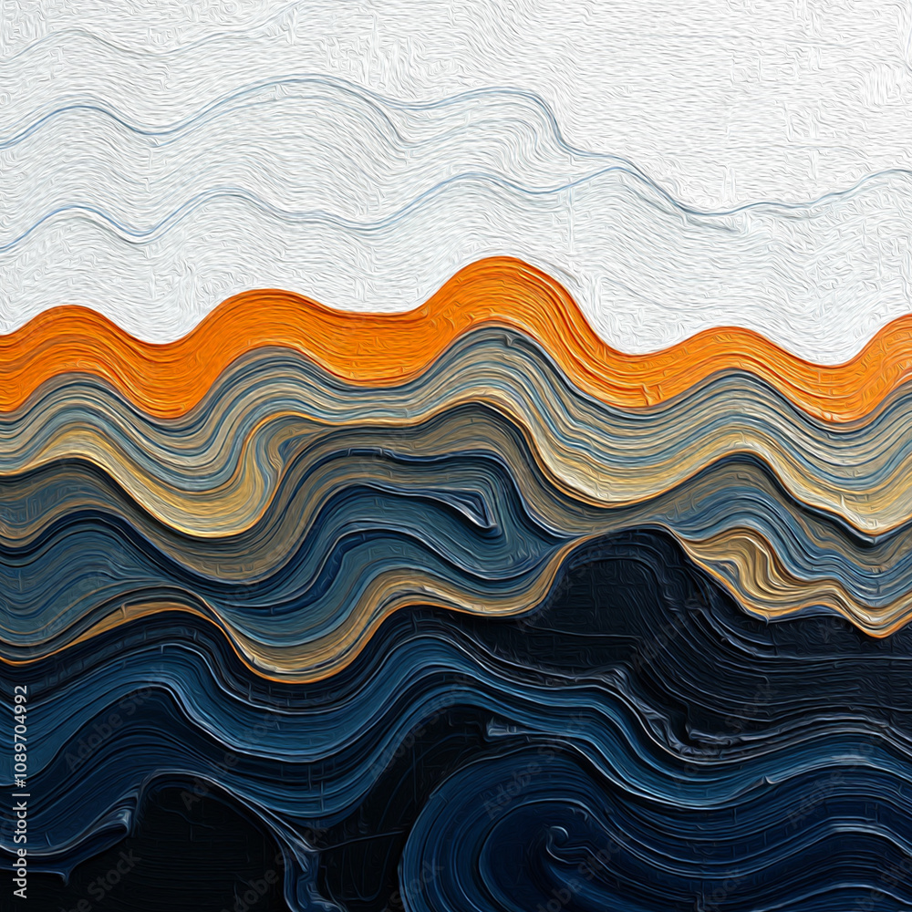 Abstract pattern for printing on wall decorations, fabrics, and for use in graphics.