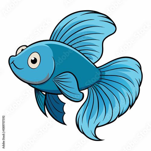 fish in a water