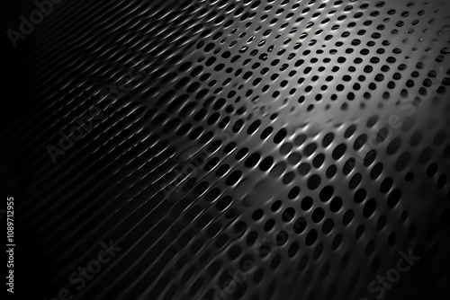 Wallpaper Mural Black matte texture background with a soft gradient Torontodigital.ca