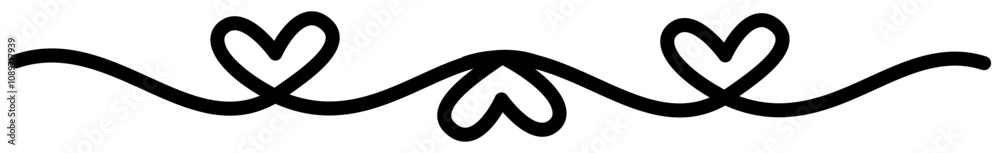 Heart Border | Cute Symbol | Vector Hearts Heart Border | Cute Symbol | Vector Hearts