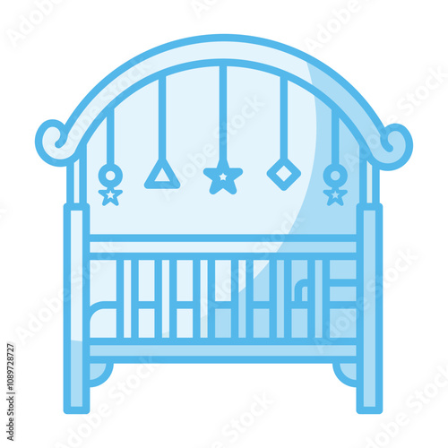 cot icon element for design