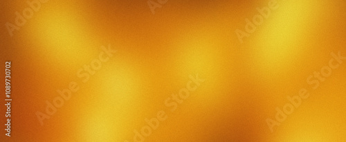 Gold grainy gradient abstract background