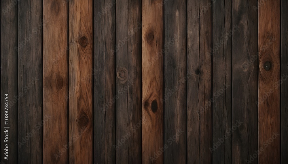 Fototapeta premium Beautiful Rustic Wood Background Perfect for Creative Projects, Textures, and Artistic Designs