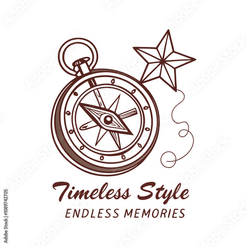 Timeless Style, Endless Memories T-shirt Design