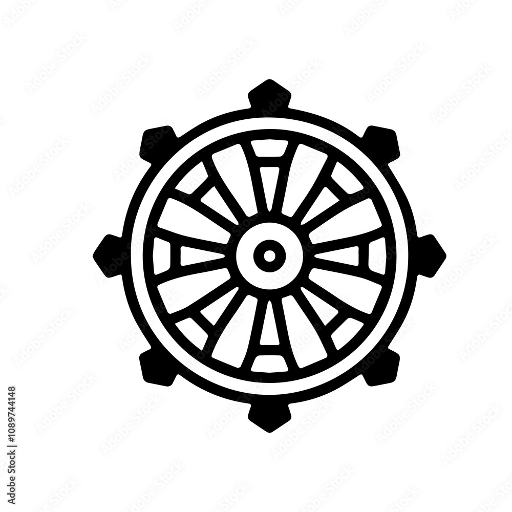 Buddhism symbol Buddhism symbol