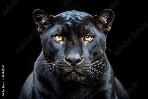 close up portrait of a leopard